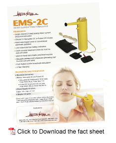 EMS  Muscle Stimulator, Electronic Muscle Stimulator, Bell's