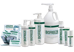 All Biofreeze products