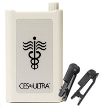 CES Ultra MENS/CES Stimulator with ear clip electrodes